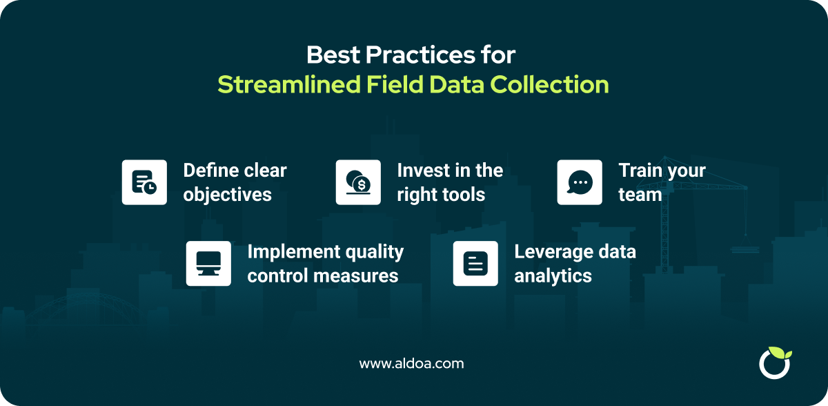 Best Practices for Streamlined Field Data Collection