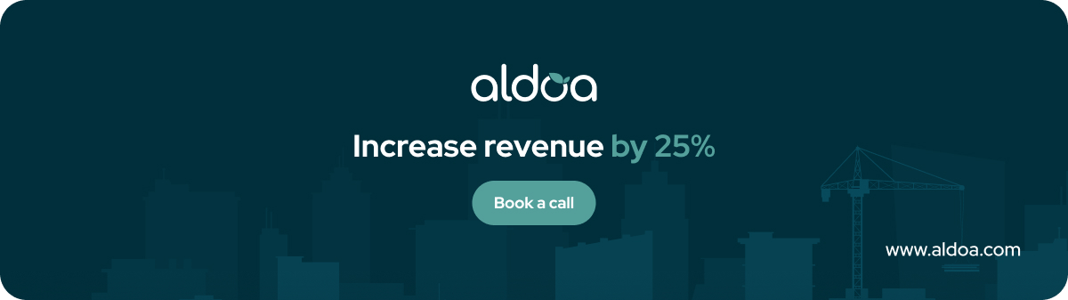 Increase revenue by 25% with Aldoa